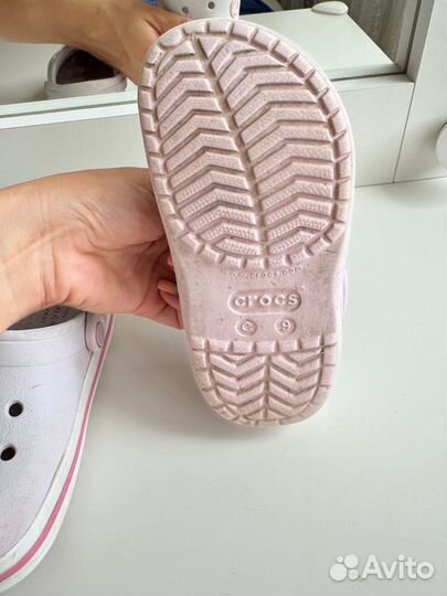 Сабо crocs c9