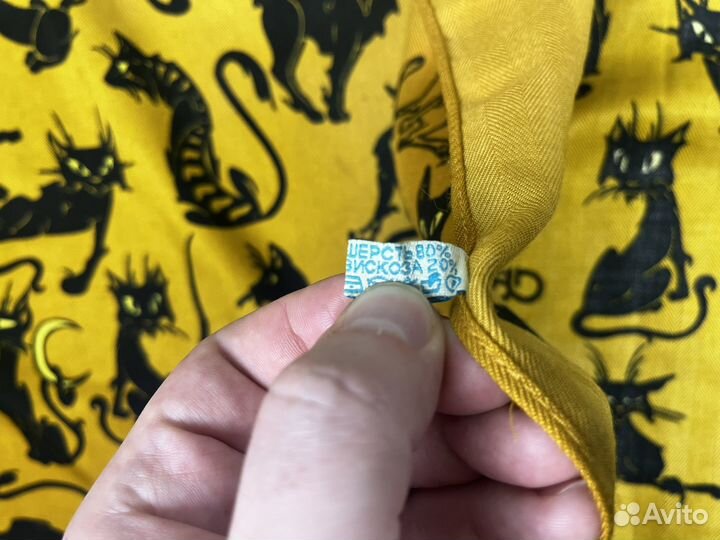 Платок женский шерстяной