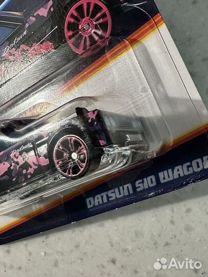 Hot wheels Datsun 510 wagon