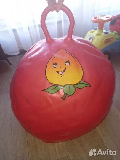 Мяч гимнастический