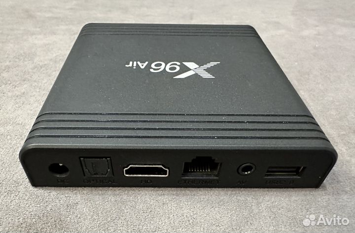 Android tv приставка X96 air 4/64