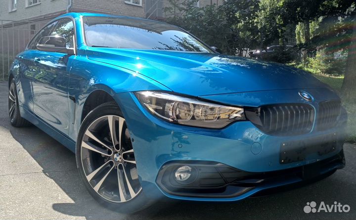 BMW 4 серия Gran Coupe 2.0 AT, 2020, 29 400 км