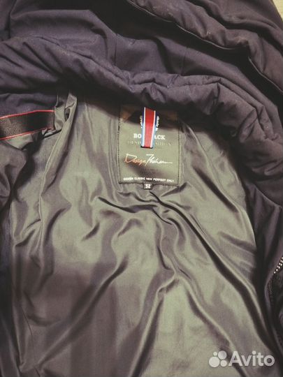 Мужская зимняя куртка 52