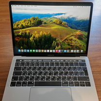 Apple macbook pro 13 2019 touch bar