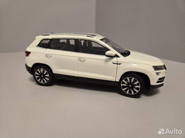 Модель автомобиля Skoda Karoq