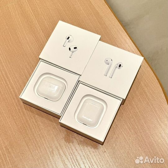 Наушники AirPods 2 / AirPods 3 оригинал