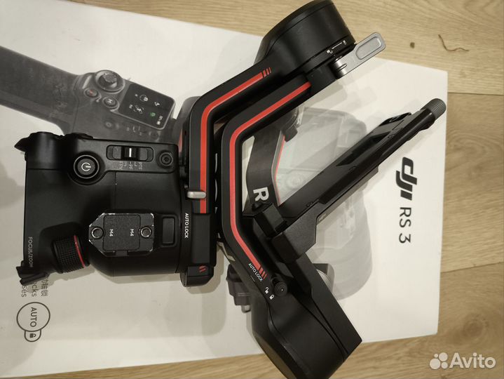 Dji Ronin rs3