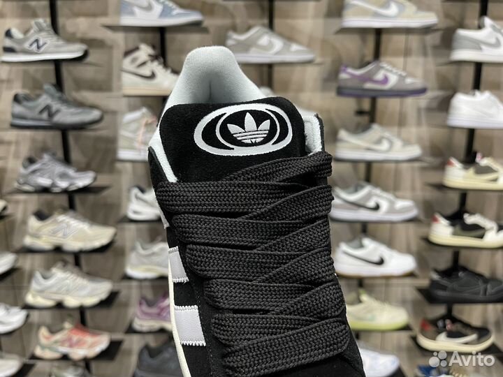 Кроссовки Adidas Campus 00s White Black