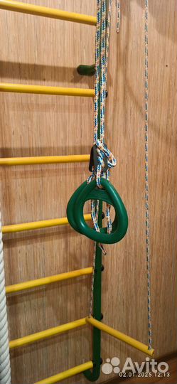 Детская шведская стенка