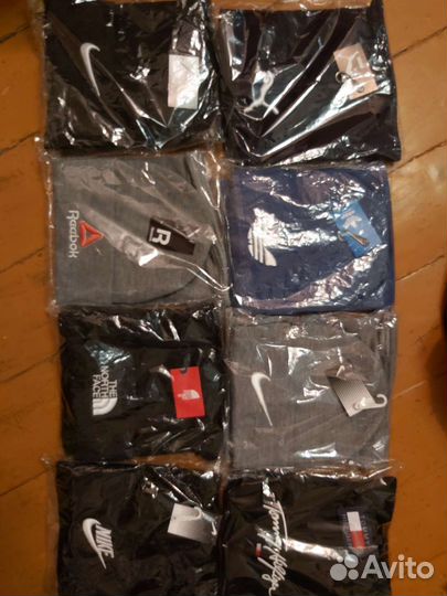 Комплект шапка и снуд adidas