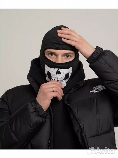 Балаклава С Черепом Маска Ghost