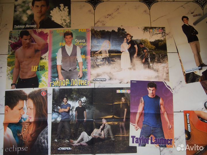 Плакаты Тейлор Лотнер