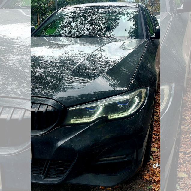 BMW 3 серия 2.0 AT, 2021, 102 000 км