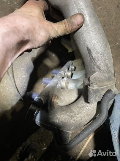 Коллектор впускной VW 9a