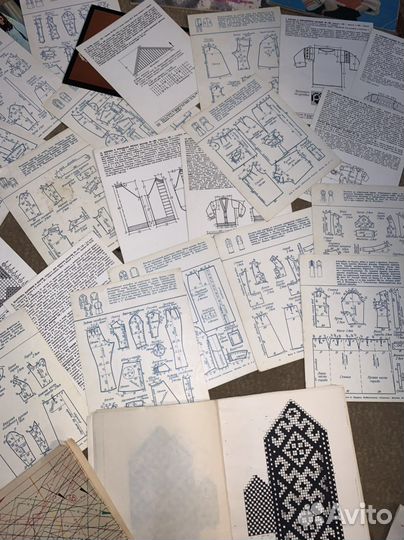 Вещи СССР журналы по вязанию схемы