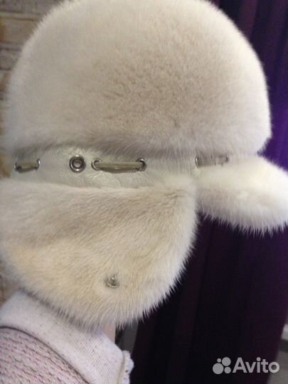 Шапка норковая