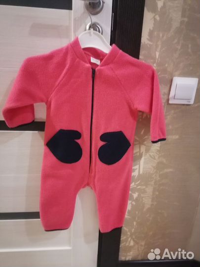 Флисовая поддева 80 86