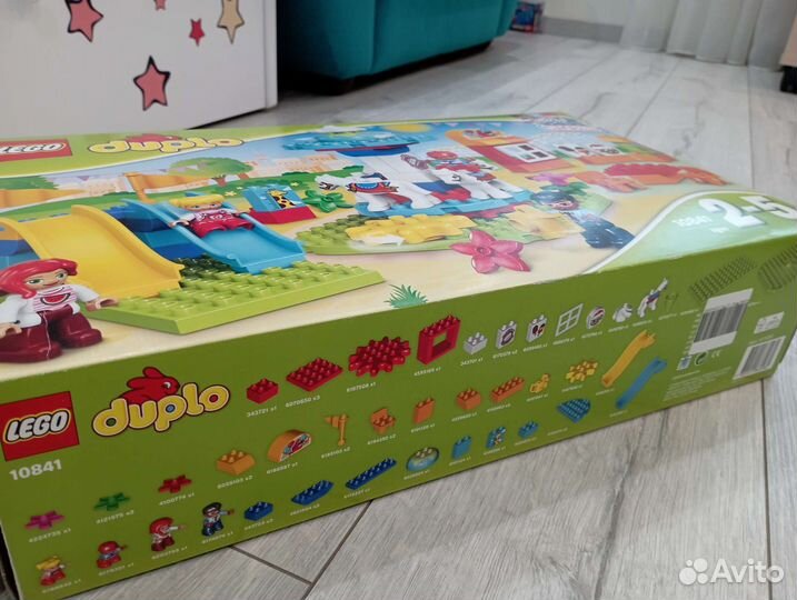 Lego duplo 10841 Семейный парк аттракционов