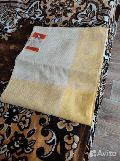 Продам скатерть льняная новая СССР