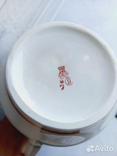 Чайник заварной СССР (без крышки)