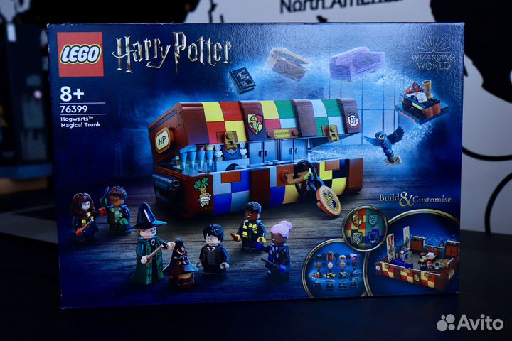Lego 76399 Harry Potter Волшебный сундук Хогвартса