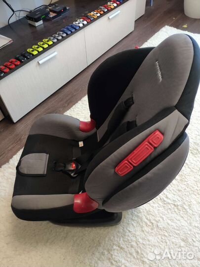 Детское автокресло с 9 до 25 кг