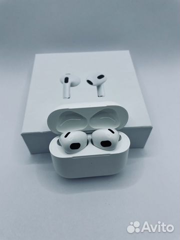 Беспроводные наушники apple airpods 3 новые