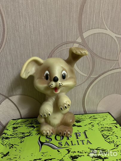 Резиновые игрушки СССР