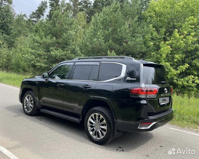Toyota Land Cruiser 3.5 AT, 2021, 21 000 км