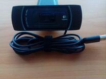 Logitech Web-камера с микрофоном 960-000998, черны