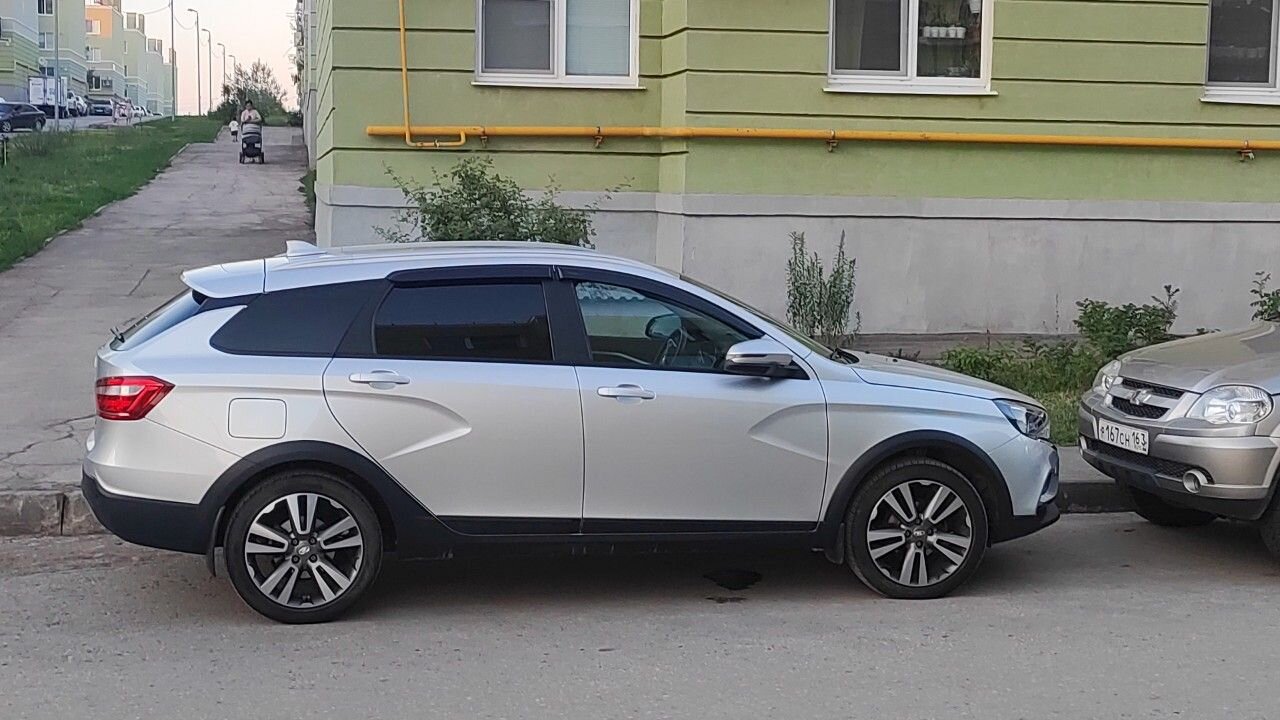 ВАЗ (LADA) Vesta Cross: фото владельца