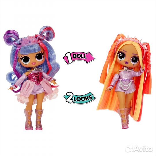 Lol Tweens Surprise Swap Fashion Doll Bailey