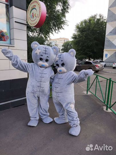 Ростовая кукла Мишка (пара)