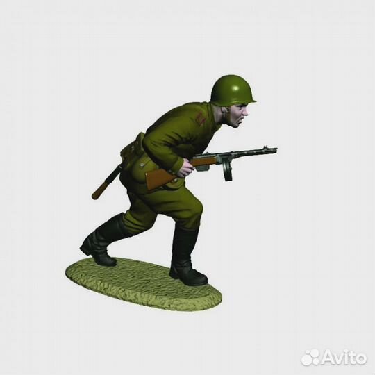 8077 Советский пехотный взвод