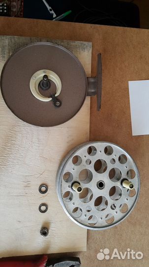 Катушка рыболовная СССР