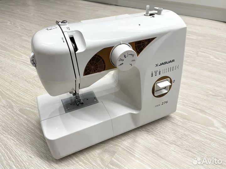 Швейная машинка jaguar mini