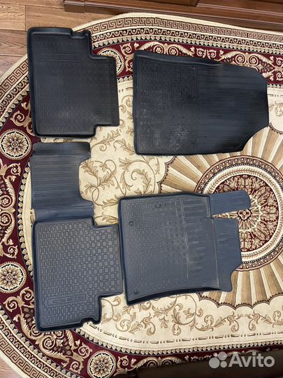 Комплект ковров салона