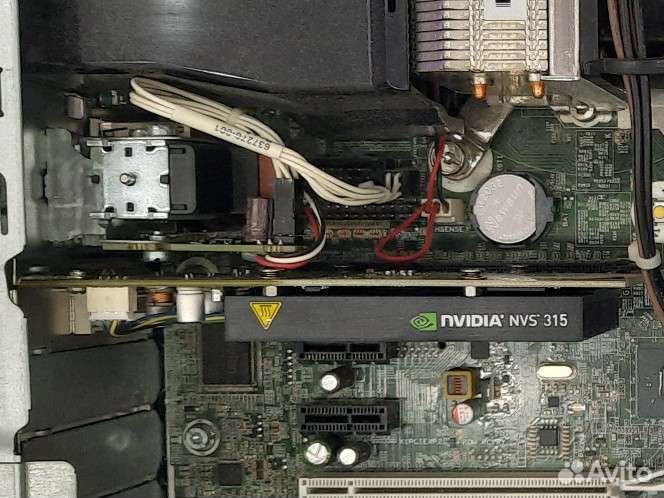 Видеокарта nVidia Quadro NVS 315 /P115 AGP