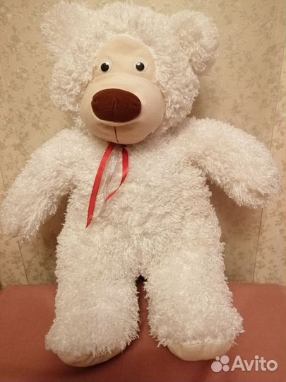 Плюшевый медведь новый