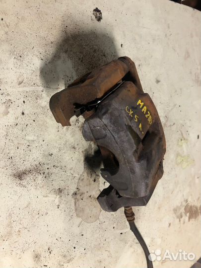 Передний левый тормозной суппорт Mazda CX-5 cx5 cx