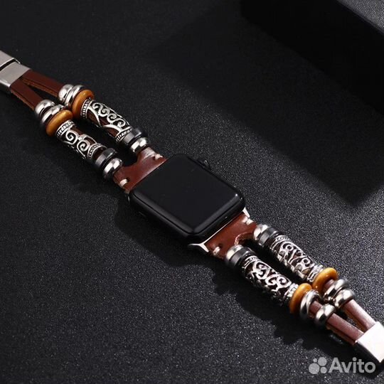 Ремешок мужской, браслет для Apple Watch