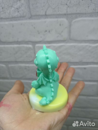 Мыло ручной работы дракончик