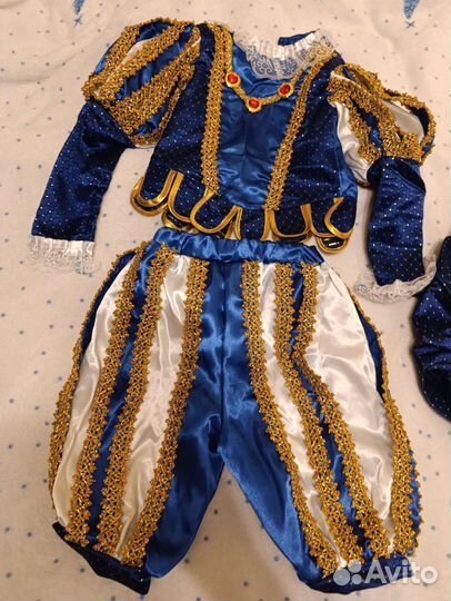 Новогодний костюм принца