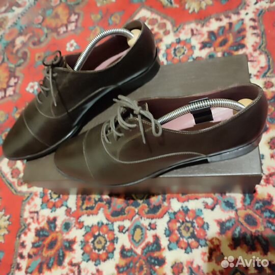 Туфли мужские италия