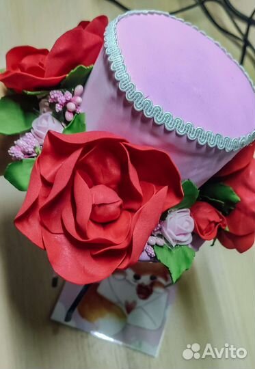 Шляпка на ободочке