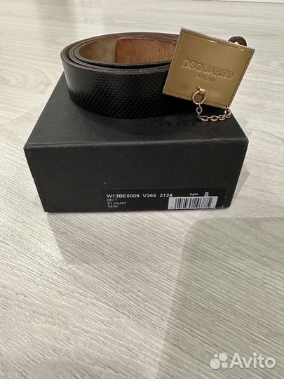 Ремень dsquared оригинал