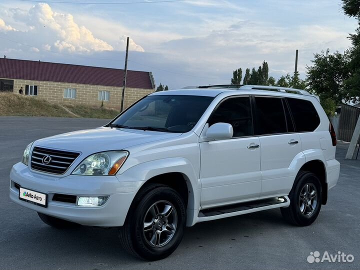Lexus GX 4.7 AT, 2004, 172 000 км