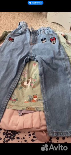 Одежда б/у для девочки