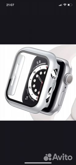 Бампер на экран apple watch se 40mm