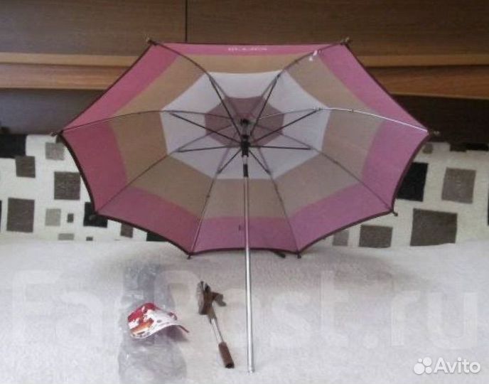 Универсальный зонт iimo к велосипеду или коляске